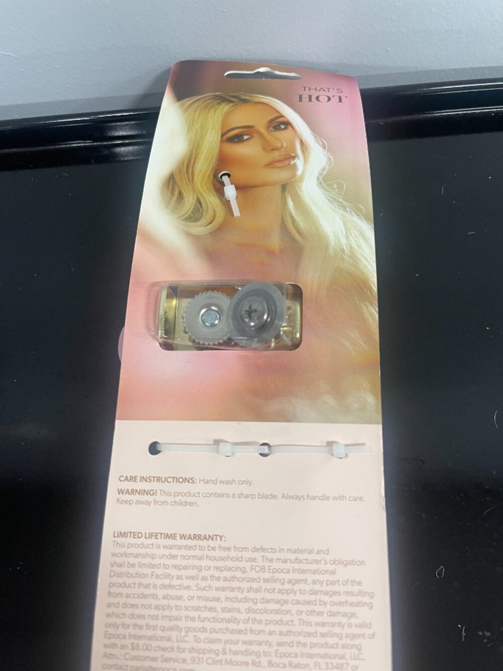 Paris Hilton Pink Gold Can Opener Built-In Bottle Opener New - Picture 3 of 5